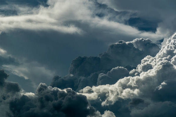 Nature horizon mountain cloud Photo