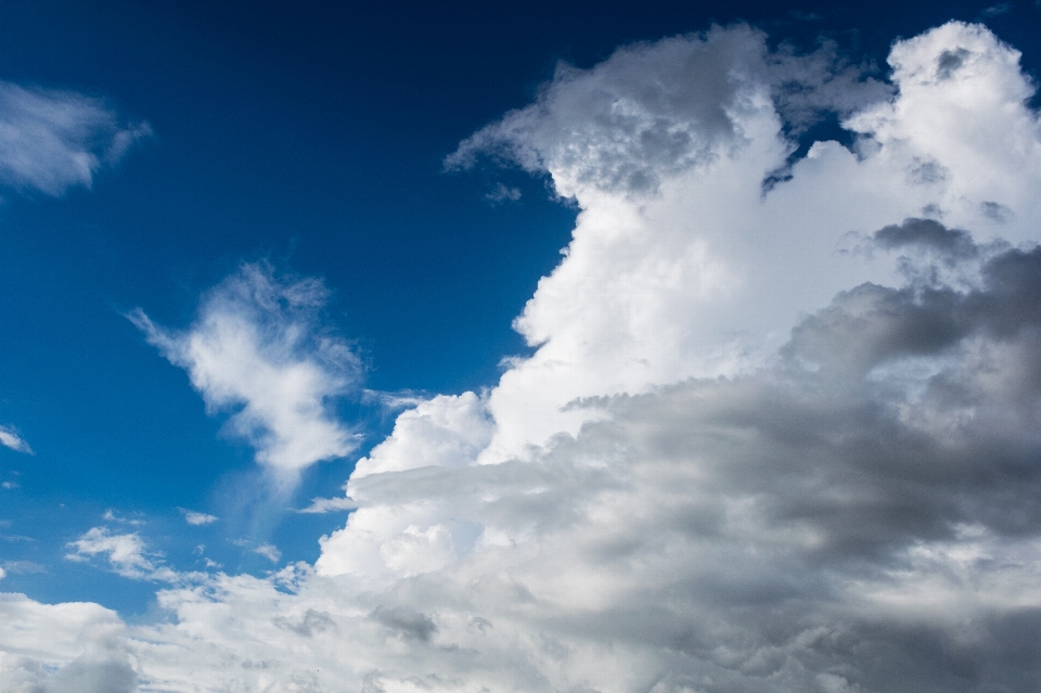 Nature horizon cloud sky