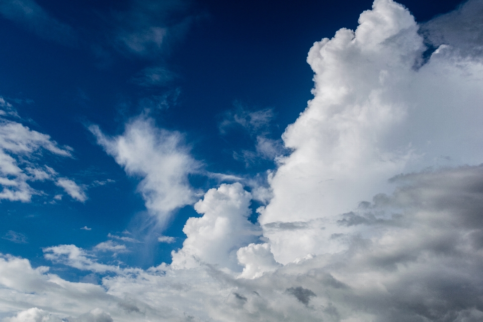 Nature horizon nuage ciel