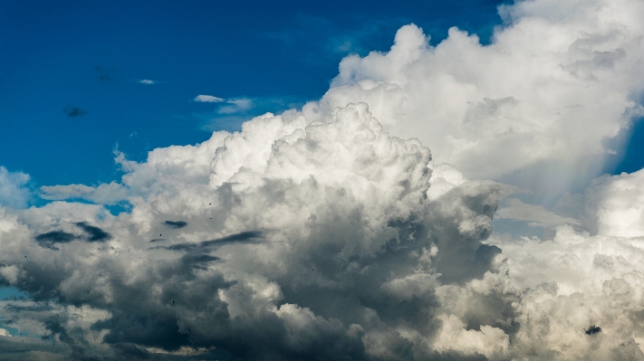 Foto Alam cakrawala awan langit