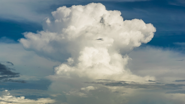 Foto Alam cakrawala awan langit