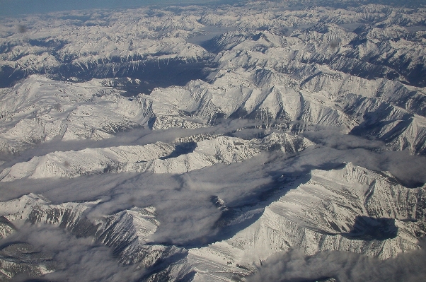 Landscape nature mountain snow Photo