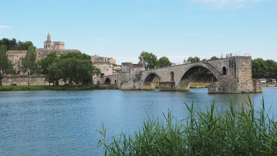 Water architecture bridge building