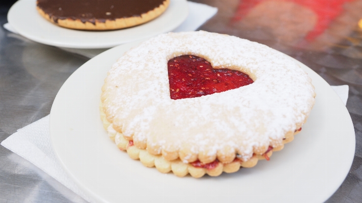 Sweet love heart dish Photo