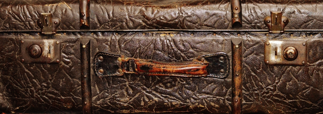 Wood leather antique travel Photo