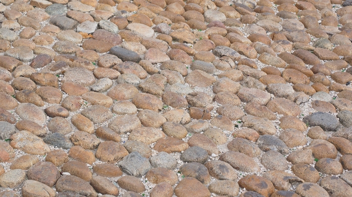 Rock road texture floor Photo