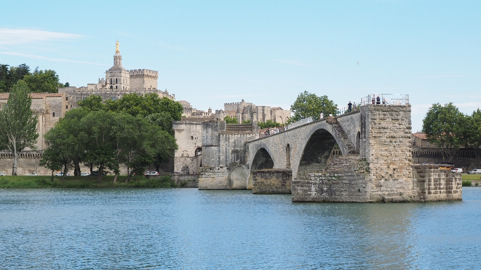 Eau architecture pont ville