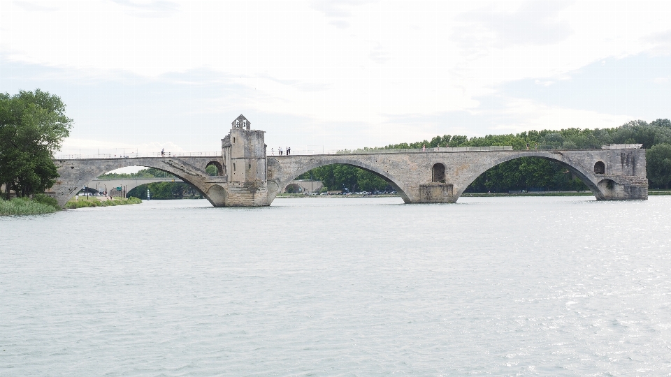 Water architecture bridge building