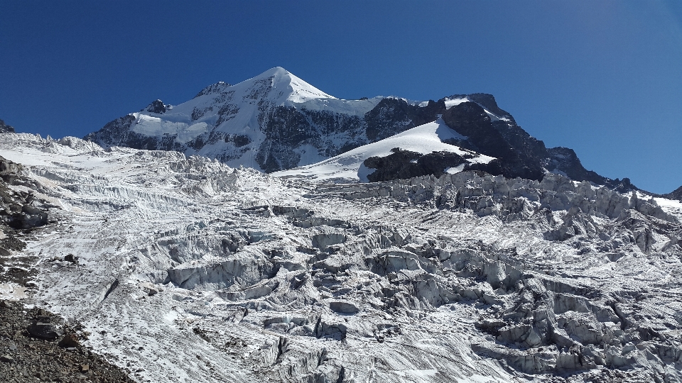 Natureza montanha neve inverno