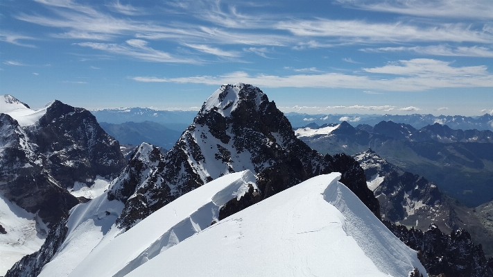 Nature mountain snow winter Photo