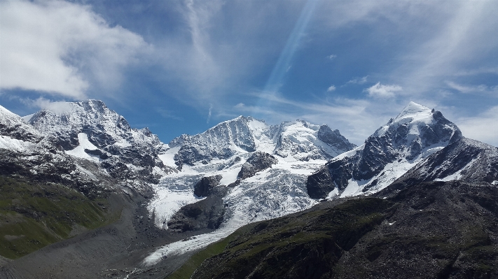 Landscape nature mountain snow Photo