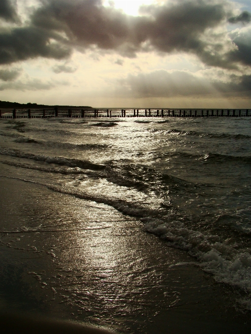 Beach sea coast water