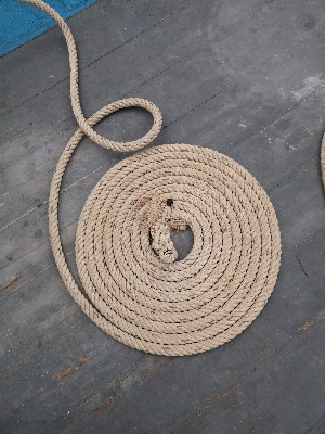 Rope wood bridge sailing Photo