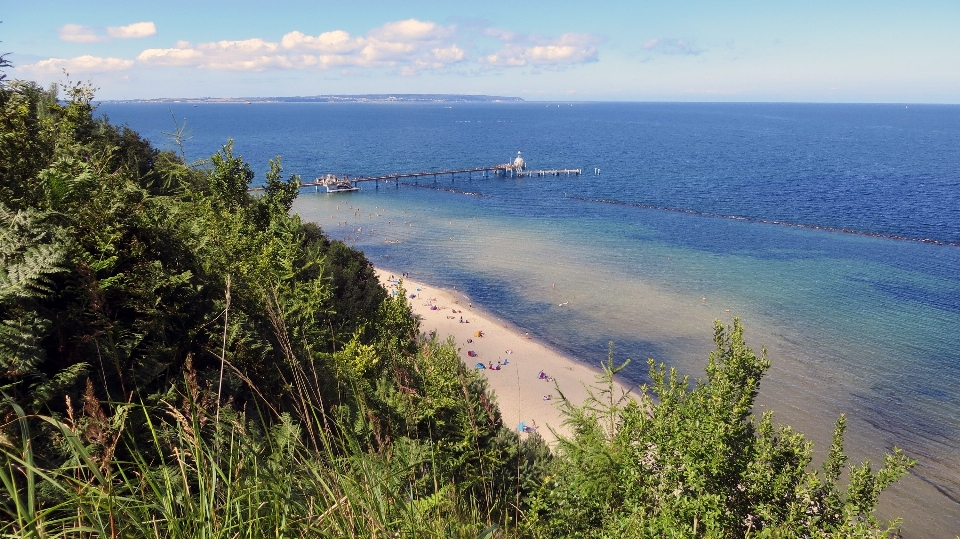 海滩 景观 海 海岸