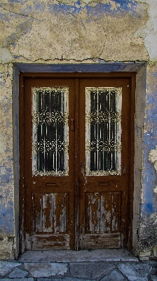 Architecture wood house window Photo