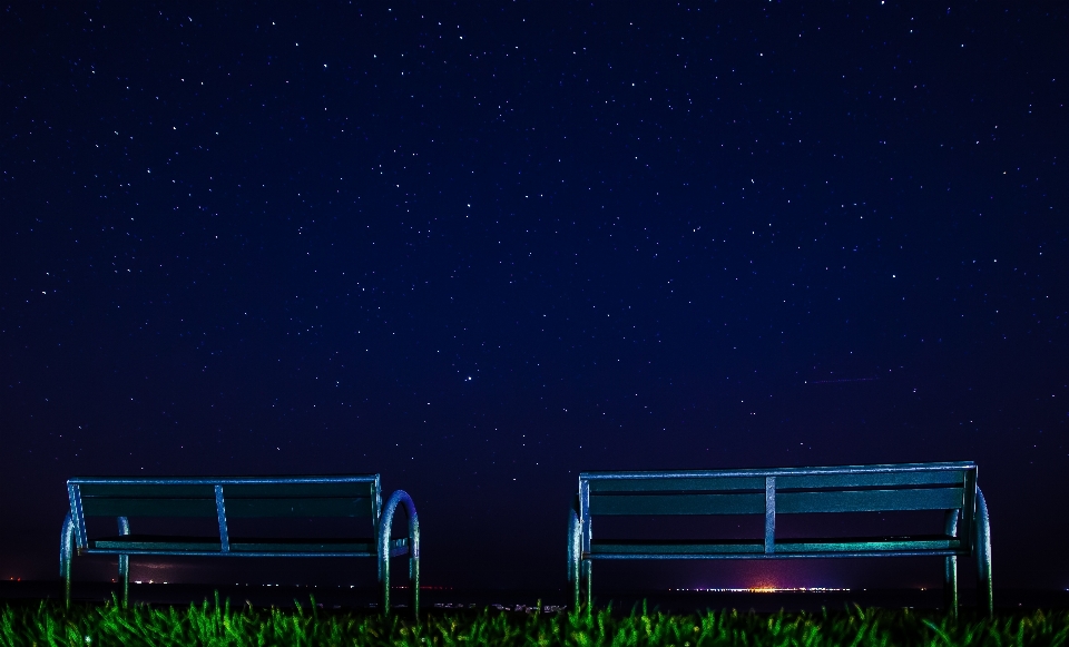 Landschaft natur himmel nacht