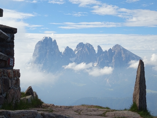 Landscape rock wilderness walking Photo