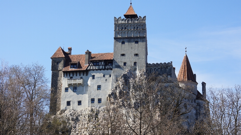 Building chateau tower castle