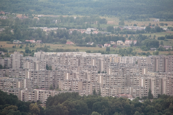 Architecture skyline hill town Photo