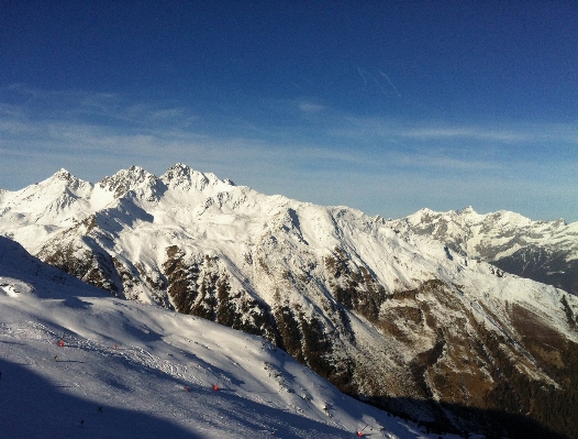 Landscape mountain snow winter Photo