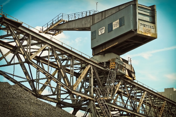 Foto Tecnologia ponte trasporto parco divertimenti
