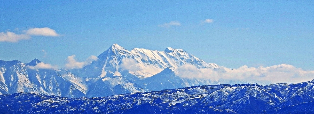 Landscape horizon wilderness mountain Photo