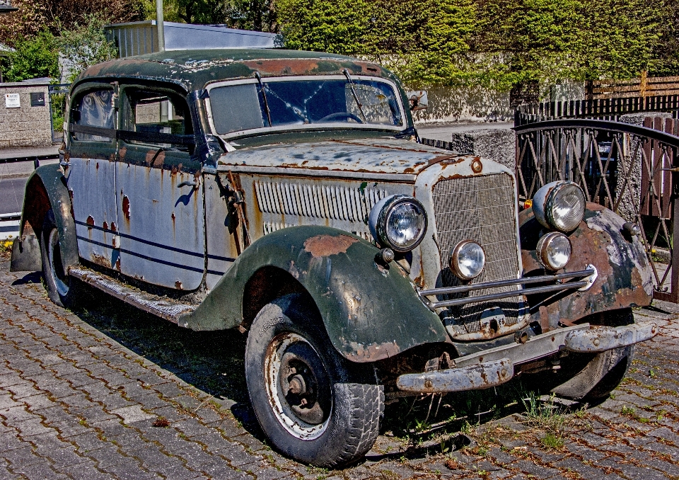 Carro velho veículo auto