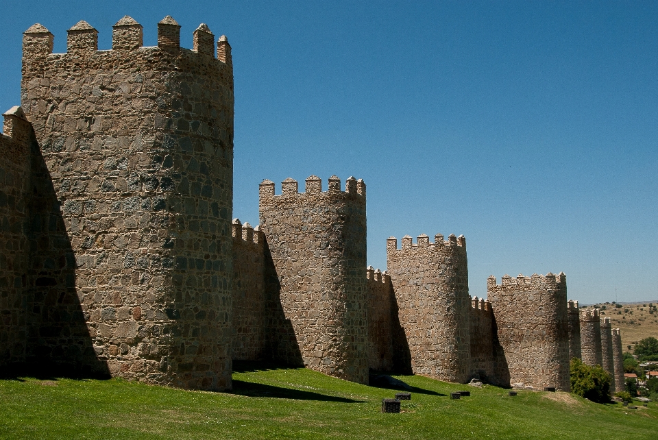 Edificio chateau
 parete castello