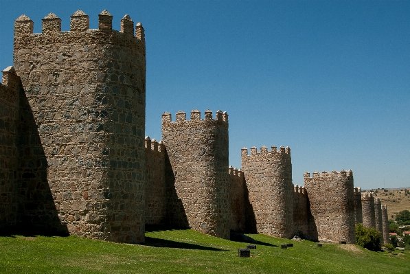 Foto Edificio castillo
 muro castillo