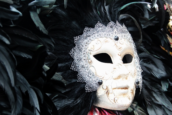 Carnival venice clothing headgear Photo