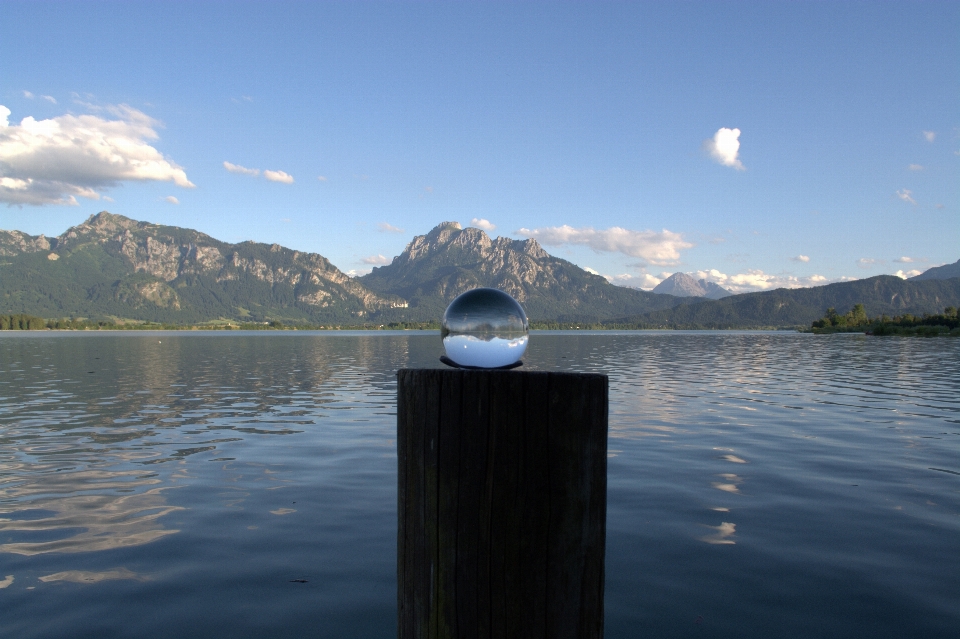 Mer eau extérieur montagne