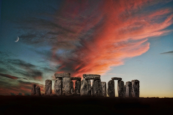 Landscape outdoor rock horizon Photo