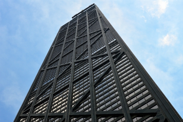 Architecture structure sky glass Photo