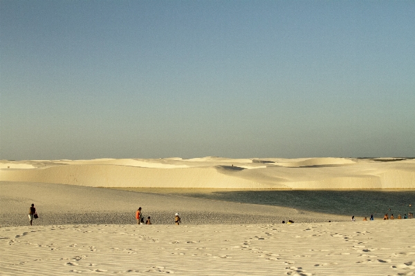 Beach landscape sea sand Photo