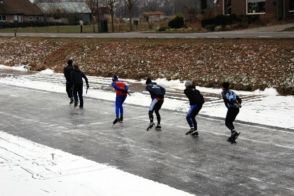 Photo Neige froid hiver des loisirs