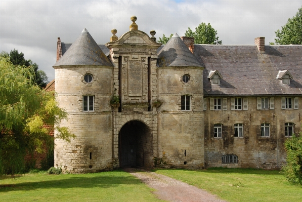 Architecture farm manor mansion Photo