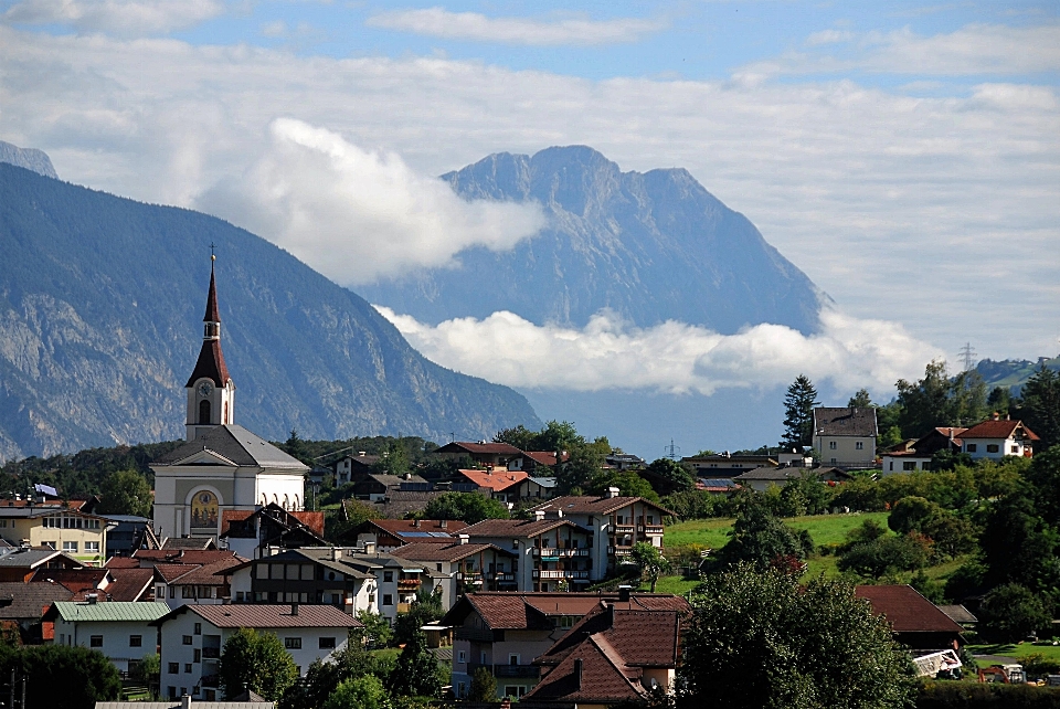 Landschaft berg wolke himmel