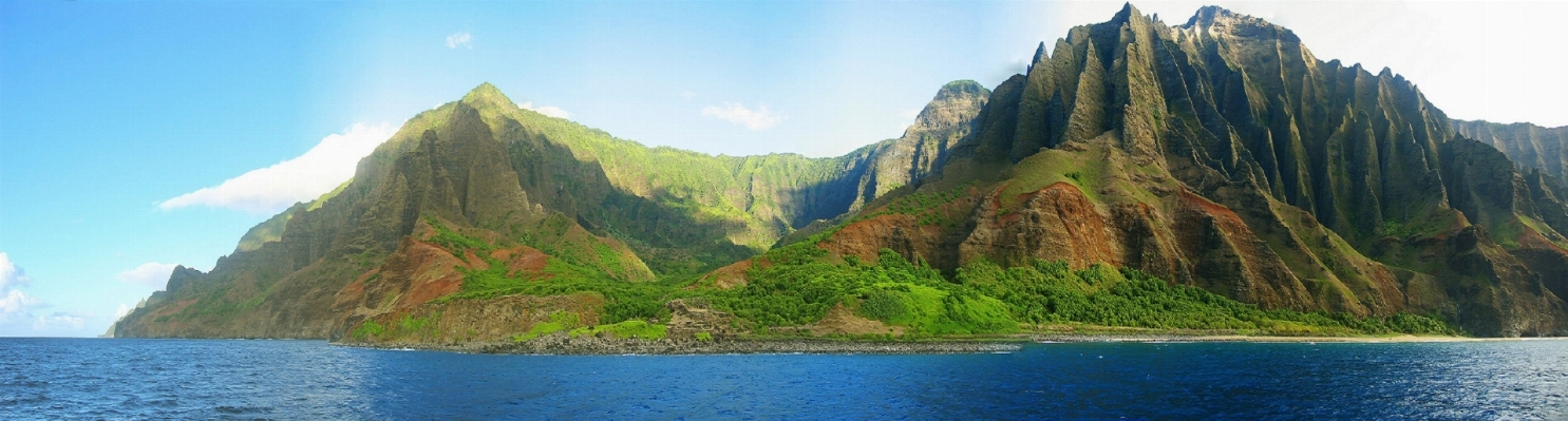 Landschaft meer küste ozean Foto