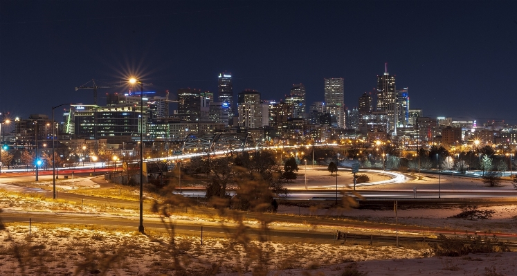 Landscape sky skyline night Photo