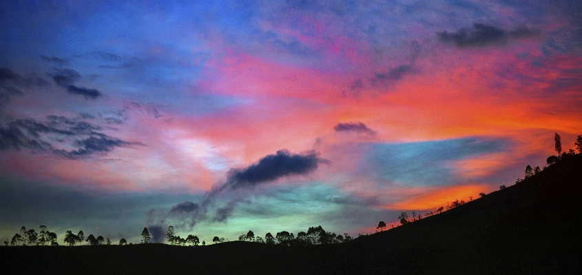 Landscape horizon cloud sky Photo