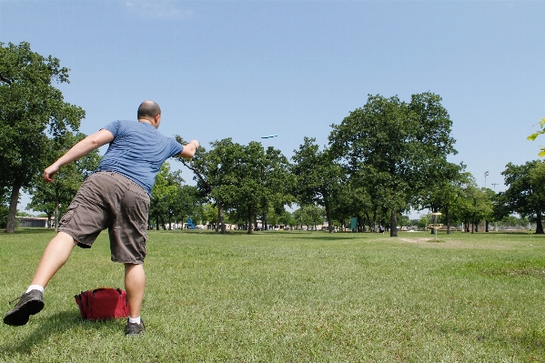 Foto Prato ricreazione frisbee gli sport