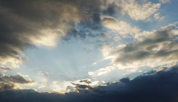 Nature horizon light cloud Photo