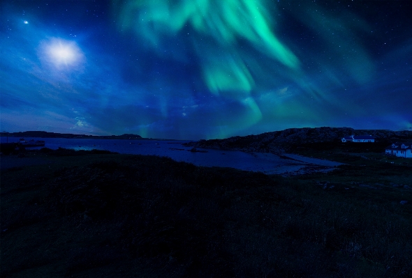 Sky night atmosphere darkness Photo