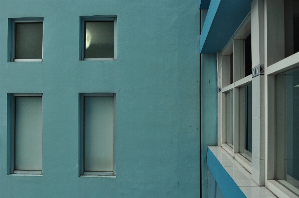 Architecture white house window Photo