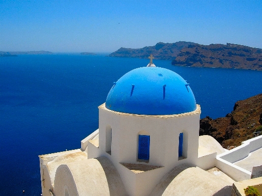 Landscape sea ocean sky Photo