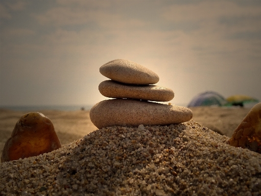 Beach landscape sea coast Photo