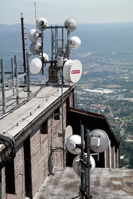 Teknologi antena kendaraan menara