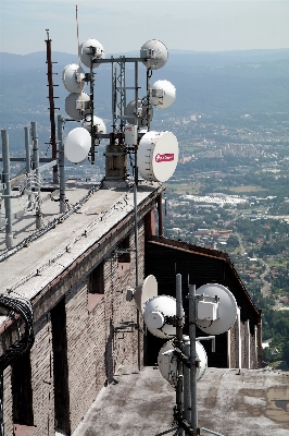 Technology antenna vehicle tower Photo