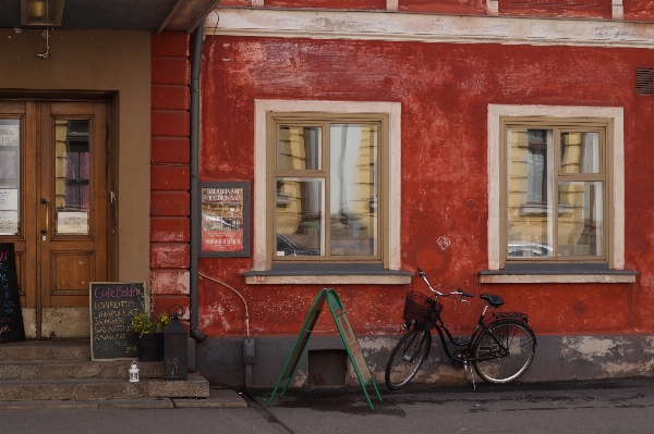 Cafe wood street house Photo