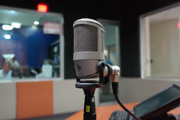 Music technology singer microphone Photo